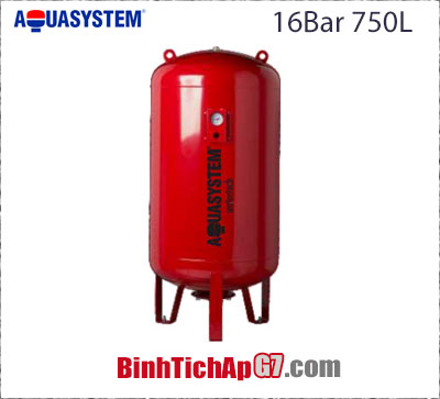 Bình tích áp Aquasystem 16Bar 750Lít