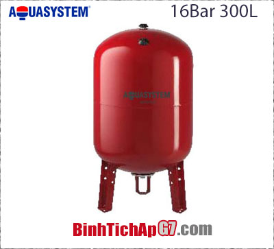 Bình tích áp Aquasystem 16Bar 300Lít