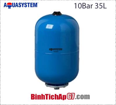 Bình tích áp Aquasystem VA35 35 lít 10 bar