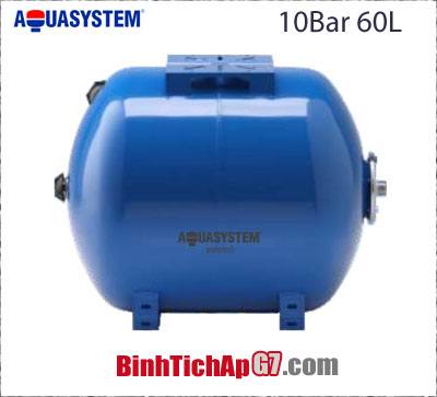 Bình tích áp Aquasystem VAO60 60 lít 10 bar