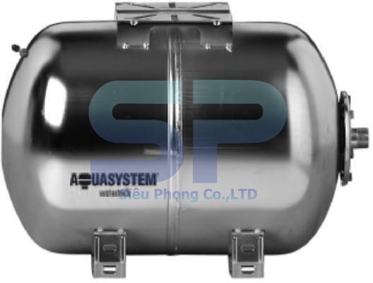 Bình tích áp Inox Aquasystem AHX50 50 lít 10 bar