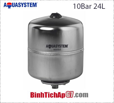 Bình tích áp Inox Aquasystem AX24 24 lít 10 bar