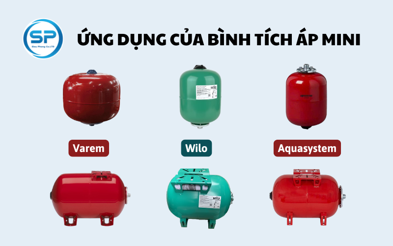 Giải Pháp Bình Tích Áp Cho Gia Đình Giúp Tiết Kiệm Điện Và Chi Phí